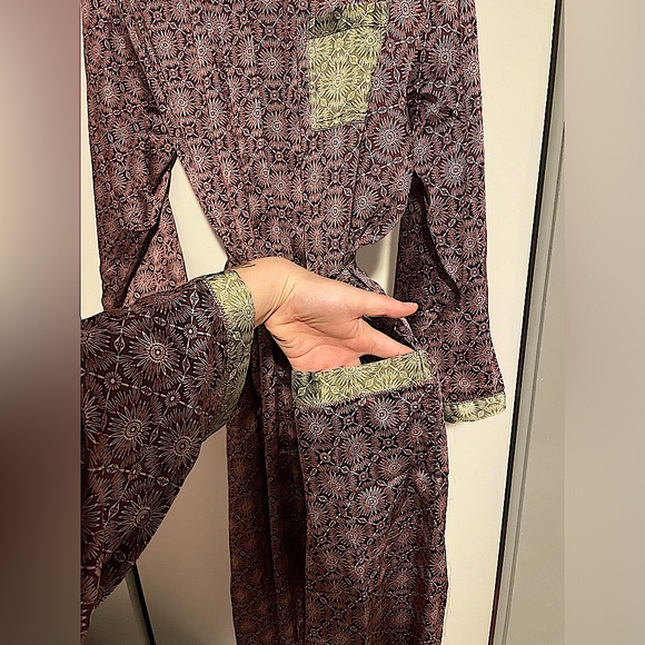 Free People Oasis House Robe NWT - Picture 11 of 14